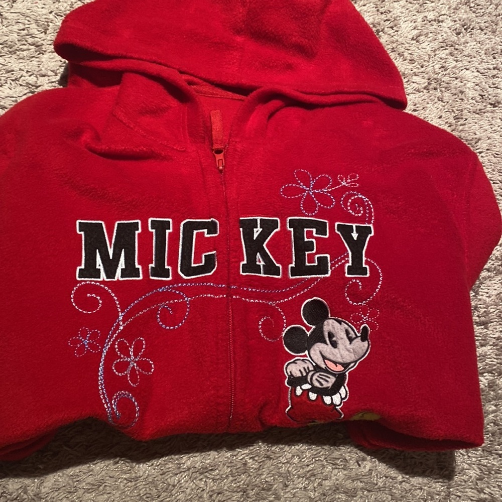 Hoodie/ jacket Mickey